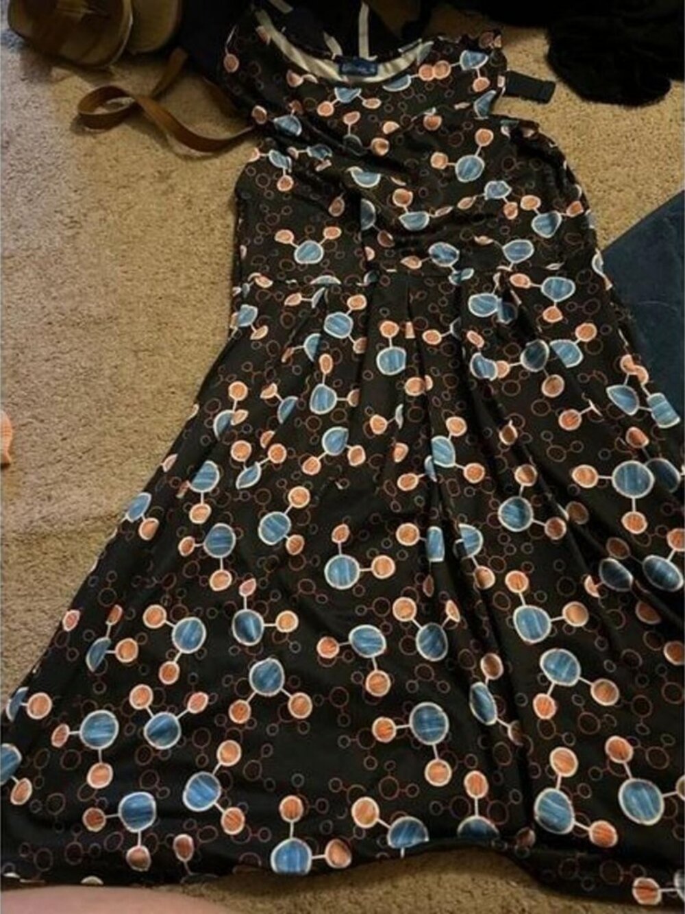 Aster science dress